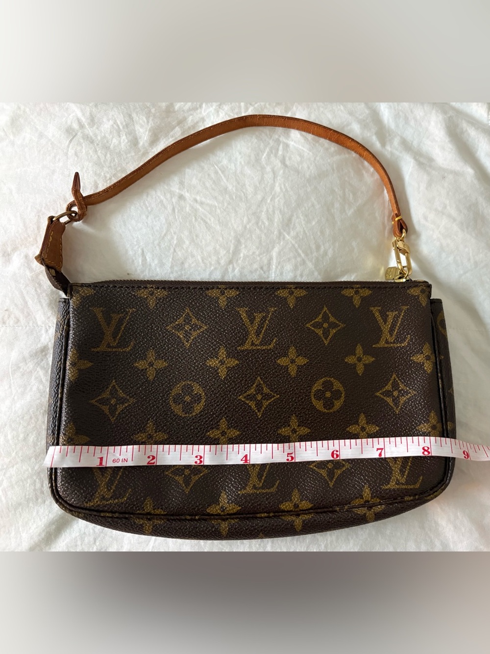 Louis Vuitton Monogram Canvas Pochette Y2K Icon - Picture 10 of 10